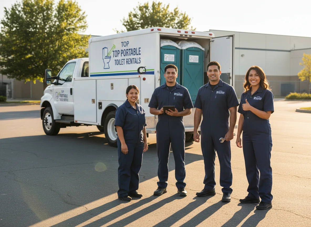 Short Term Porta Potty Rental company in Scranton, KS